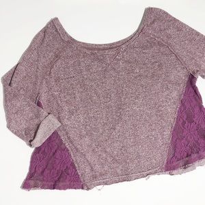 5 for $25 // Free People sweater
